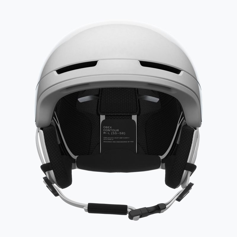 Шолом лижний POC Obex Contour hydrogen white 3