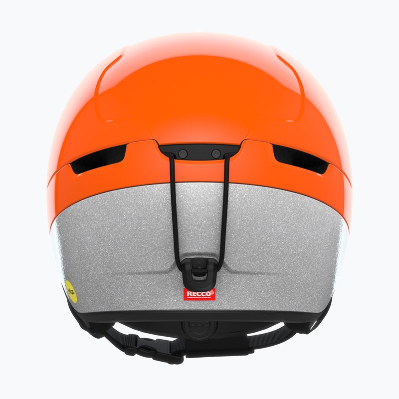 Шолом лижний дитячий POC Pocito Obex MIPS Jr fluorescent orange 4