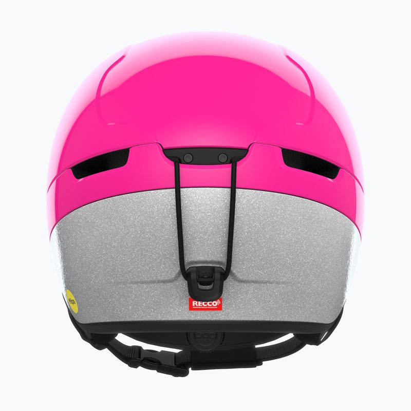 Шолом лижний дитячий POC Pocito Obex MIPS Jr fluorescent pink 4