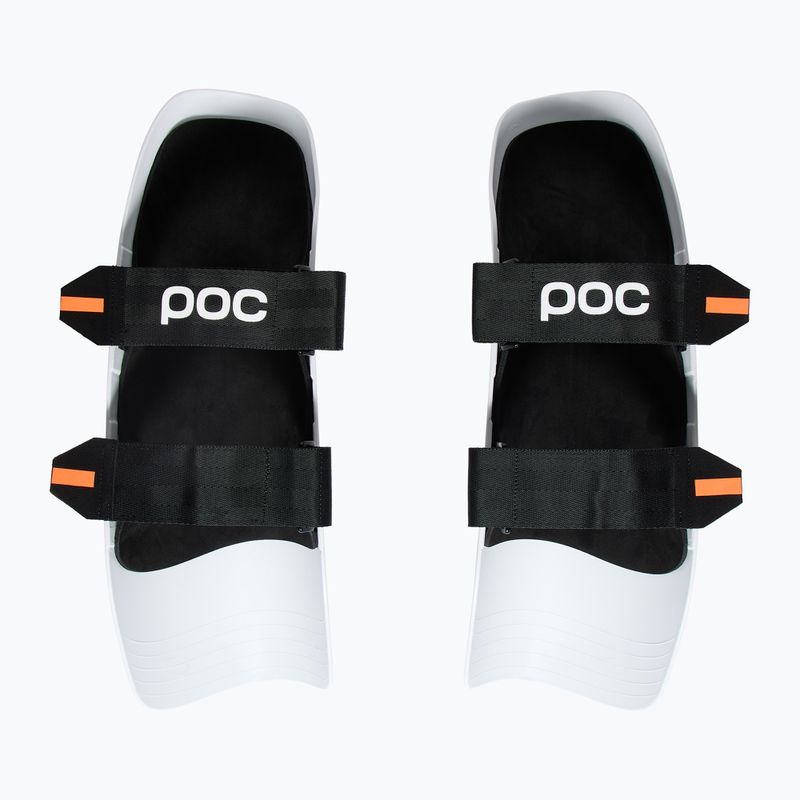 Захист гомілок POC Shins Race hydrogen white 2