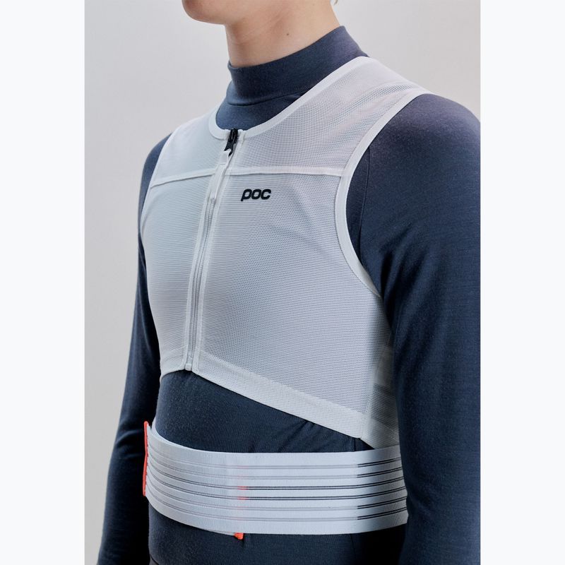 Захист спини POC VPD Max Race Vest hydrogen white 6