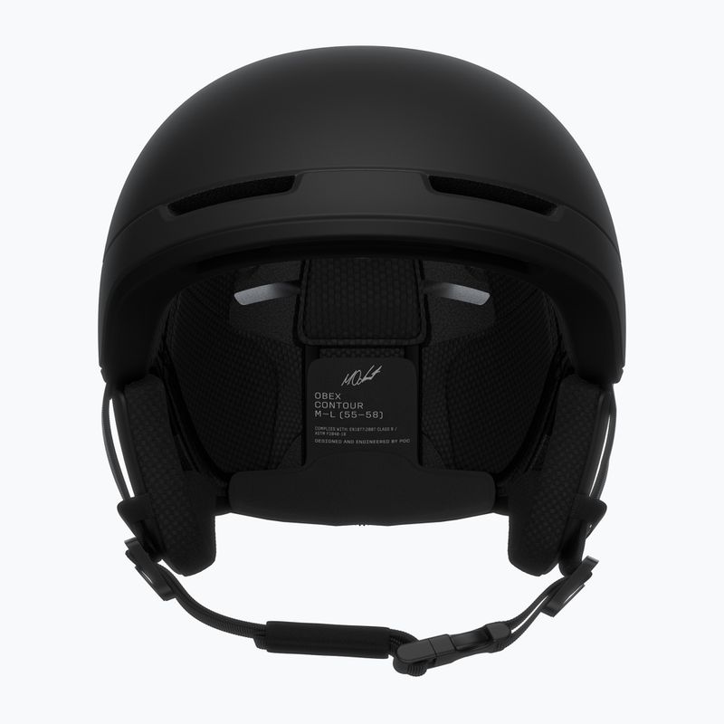 Шолом лижний POC Obex Contour Marco Odermatt Ed. uranium black/podium gold 3