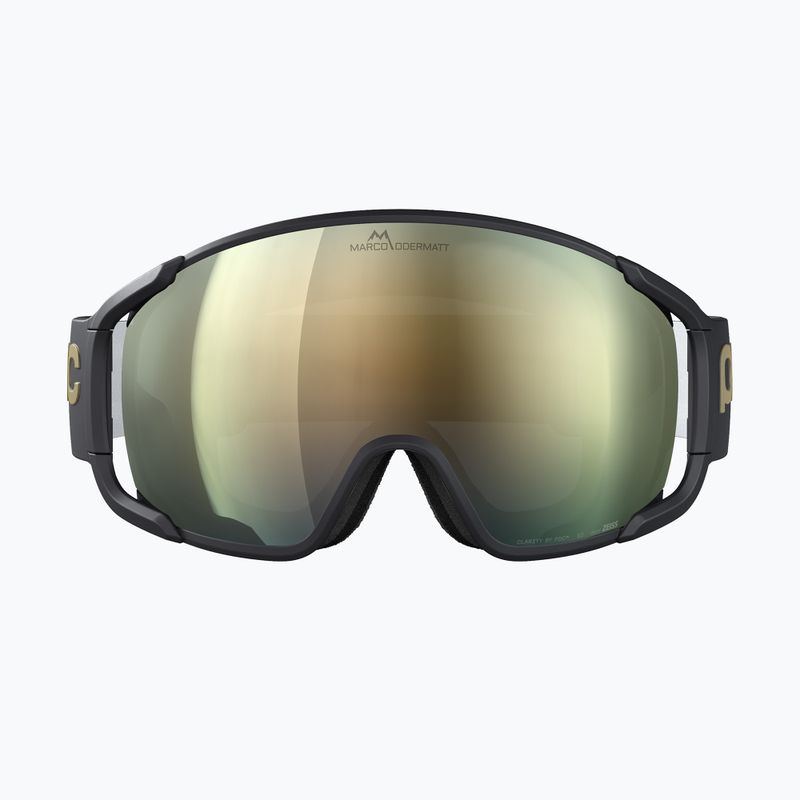 Окуляри лижні POC Zonula Race Marco Odermatt Ed. S2+S1 uranium black/podium gold/sunny gold 2