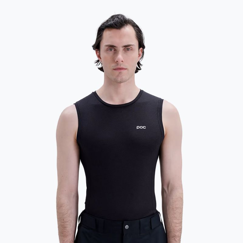 Майка велосипедна чоловіча POC Layer Mid uranium black 3