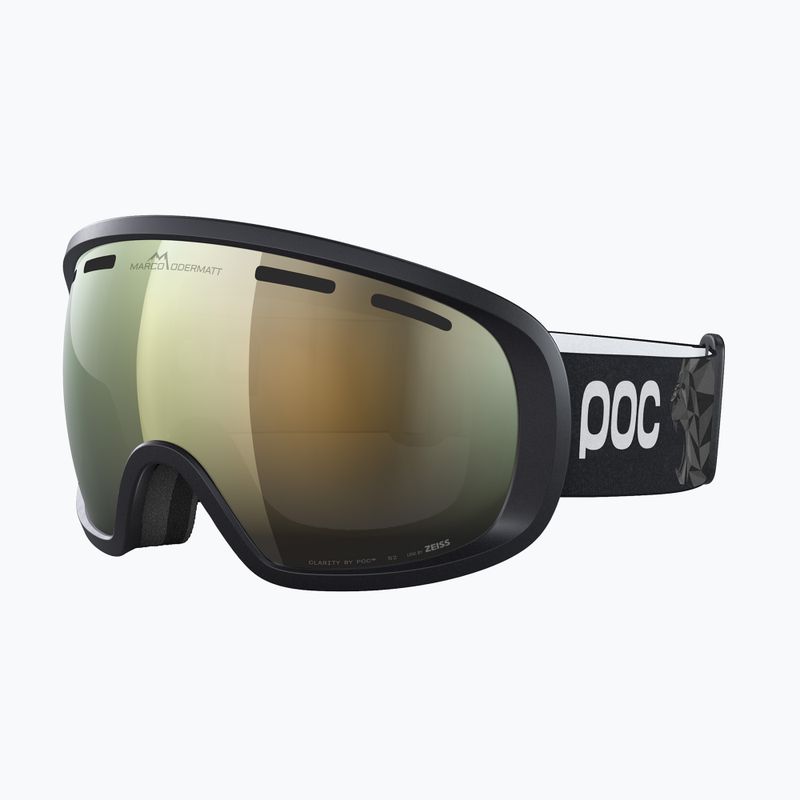 Окуляри лижні POC Fovea Marco Odermatt Ed. uranium black/podium gold/sunny gold 4
