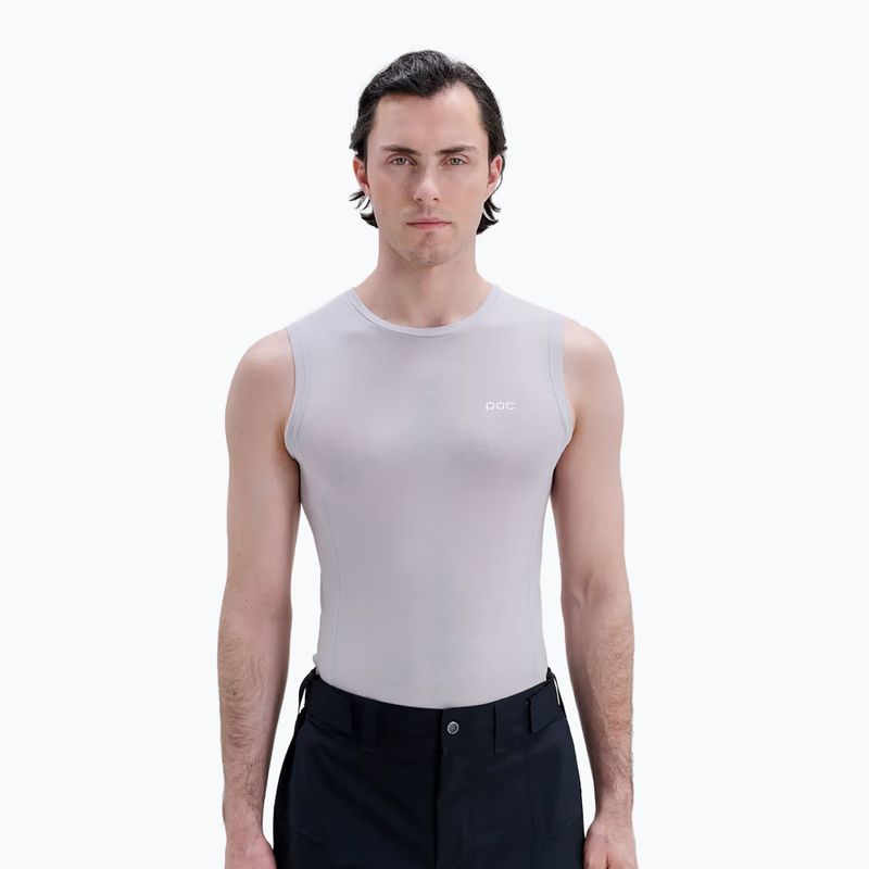 Майка велосипедна чоловіча POC Layer Mid granite grey 3