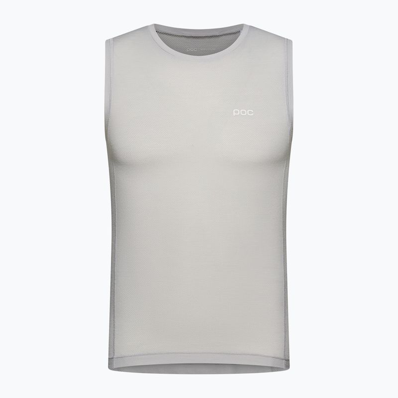 Майка велосипедна чоловіча POC Layer Mid granite grey 6