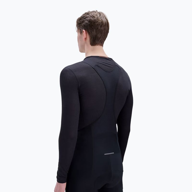 Лонгслів велосипедний чоловічий POC Layer Mid Jersey uranium black 3