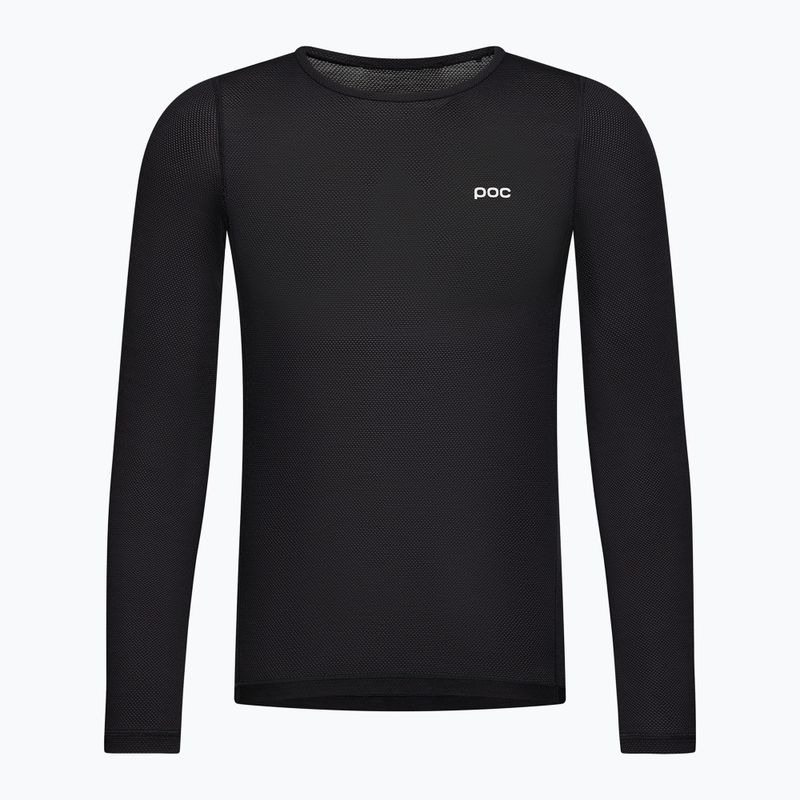 Лонгслів велосипедний чоловічий POC Layer Mid Jersey uranium black 5
