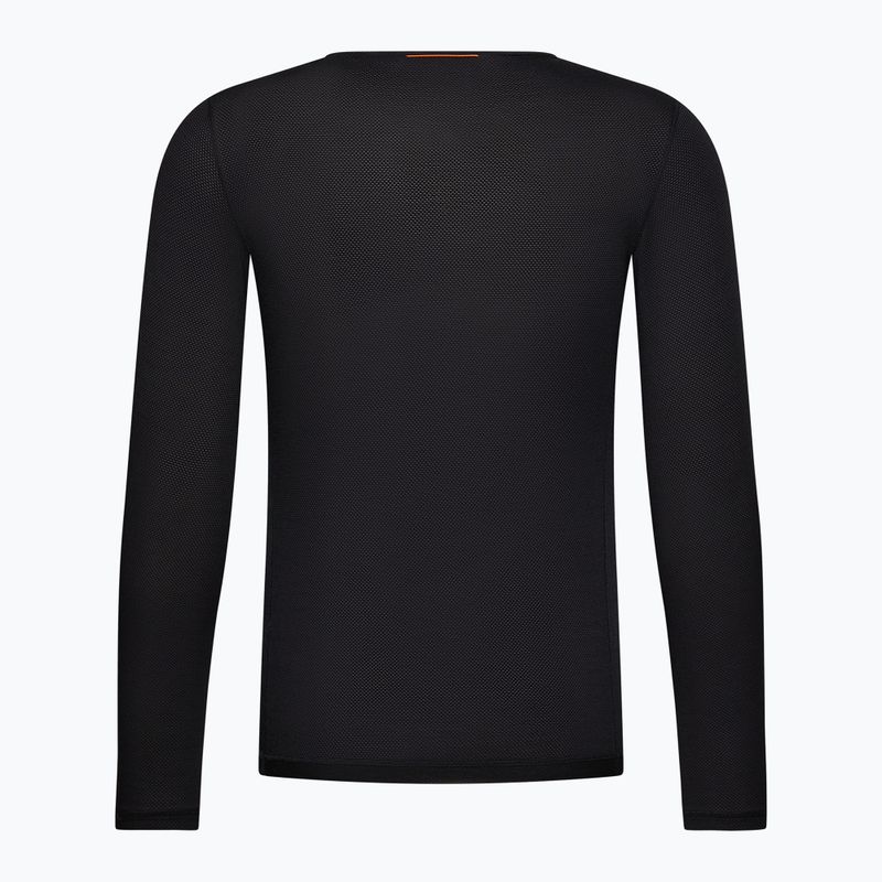Лонгслів велосипедний чоловічий POC Layer Mid Jersey uranium black 6