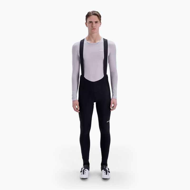 Лонгслів велосипедний чоловічий POC Layer Mid Jersey granite Grey 2