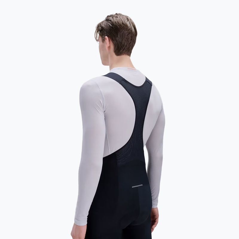 Лонгслів велосипедний чоловічий POC Layer Mid Jersey granite Grey 3