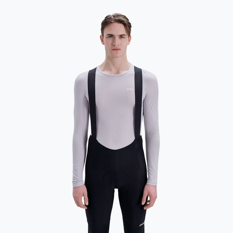 Лонгслів велосипедний чоловічий POC Layer Mid Jersey granite Grey 4