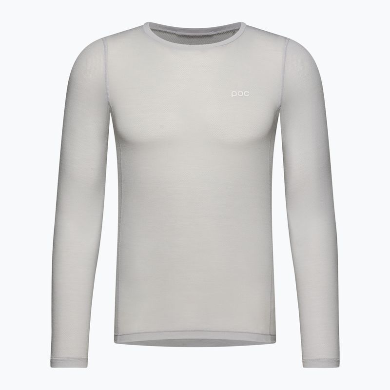 Лонгслів велосипедний чоловічий POC Layer Mid Jersey granite Grey 6