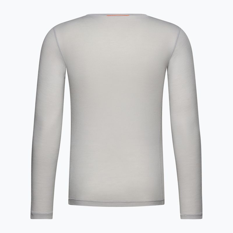 Лонгслів велосипедний чоловічий POC Layer Mid Jersey granite Grey 7