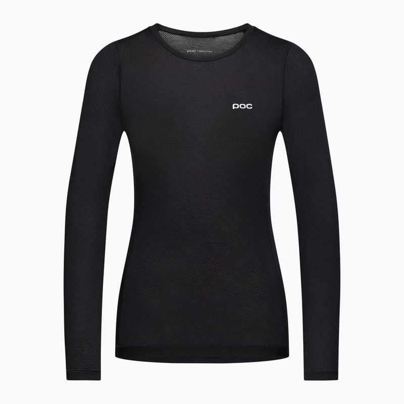Лонгслів велосипедний жіночий POC Layer Mid Jersey uranium black 5