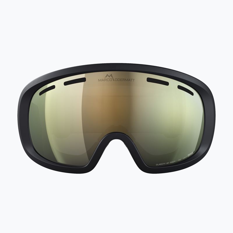 Окуляри лижні POC Fovea Mid Marco Odermatt Ed. uranium black/podium gold/sunny gold 2