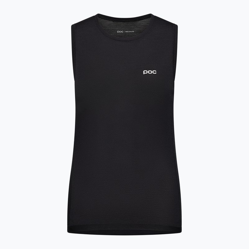 Майка велосипедна жіноча POC Layer Mid uranium black 6