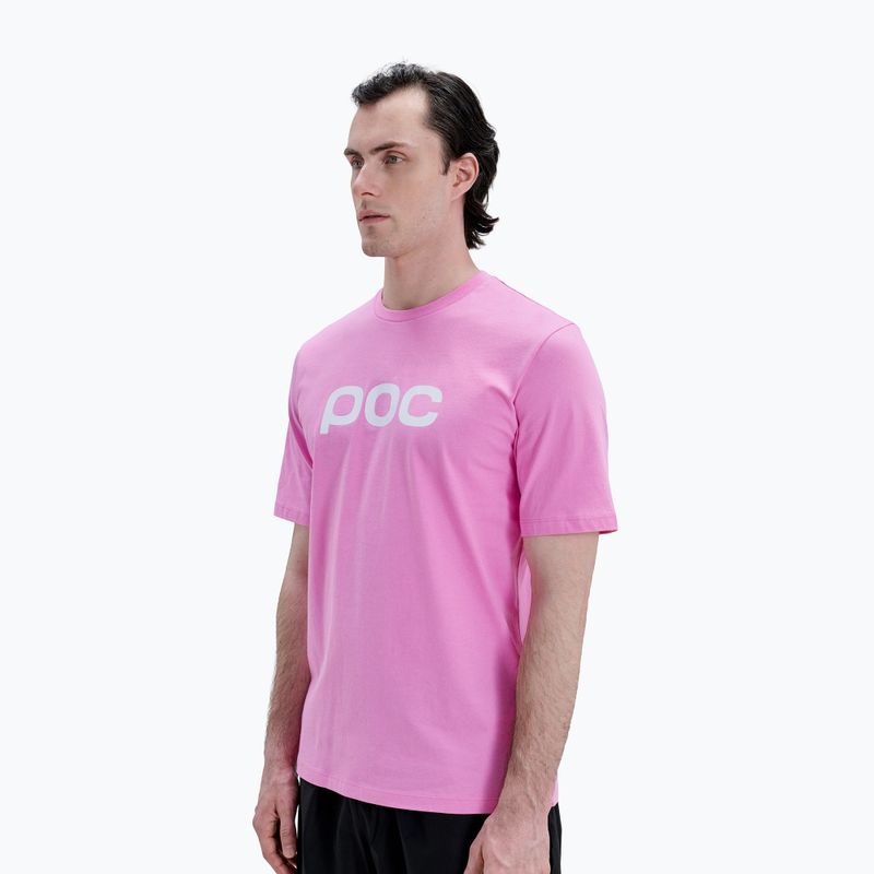 Футболка POC Tee thulite pink 3