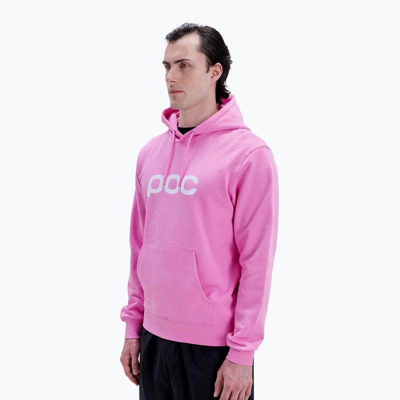 Кофта POC Hood thulite pink/hydrogen white 4