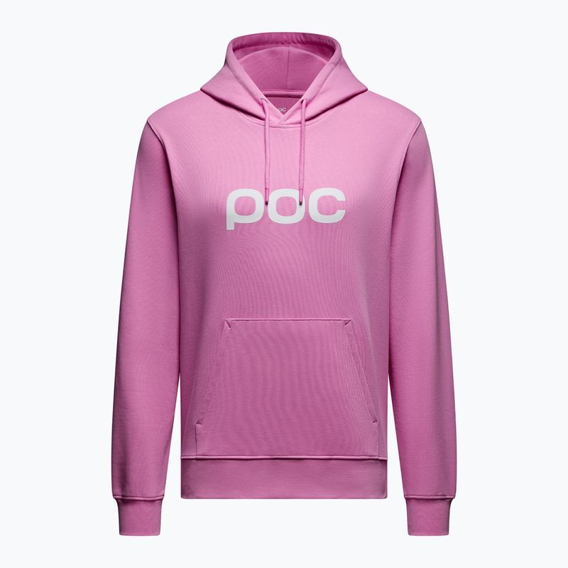Кофта POC Hood thulite pink/hydrogen white 6