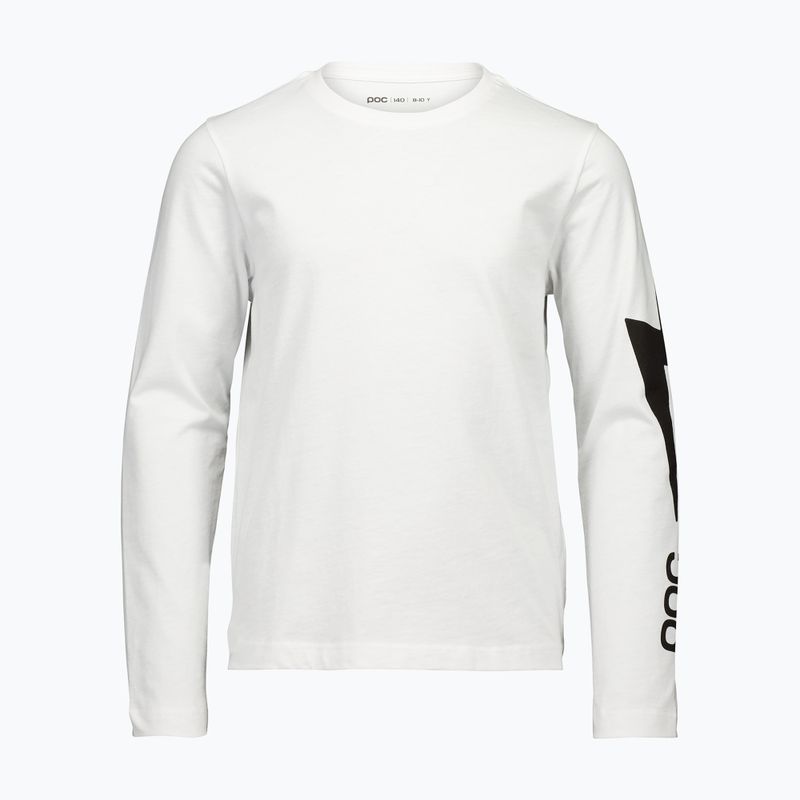 Лонгслів дитячий POC Tee Jr hydrogen white 4