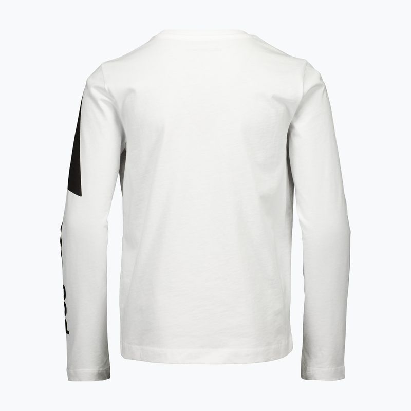Лонгслів дитячий POC Tee Jr hydrogen white 5