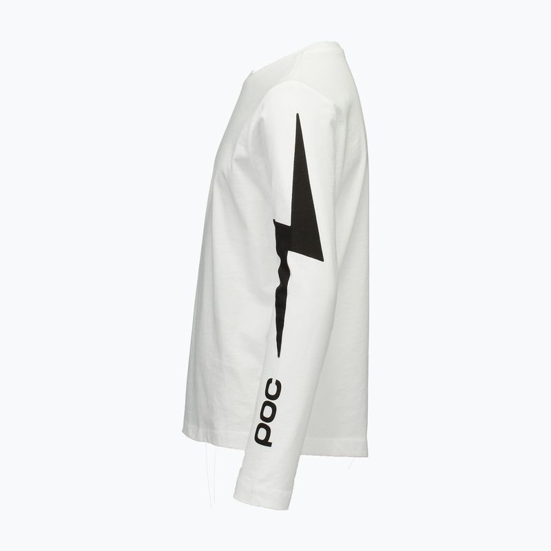 Лонгслів дитячий POC Tee Jr hydrogen white 6