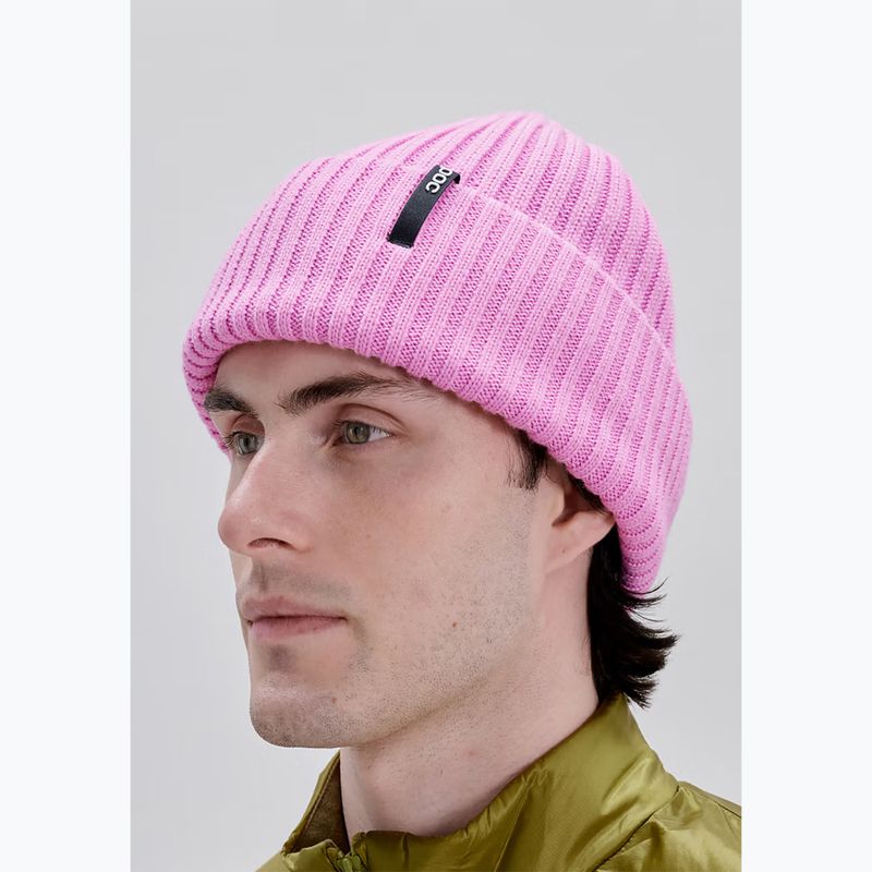 Шапка зимова POC Beanie thulite pink 2