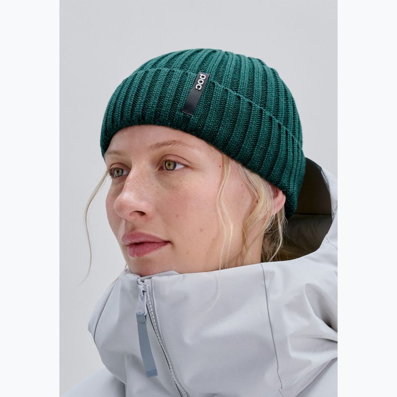 Шапка зимова POC Beanie Short pargasite green 2
