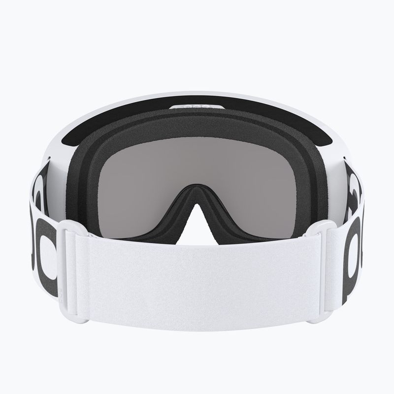 Окуляри лижні POC Fovea hydrogen white/partly sunny green 3
