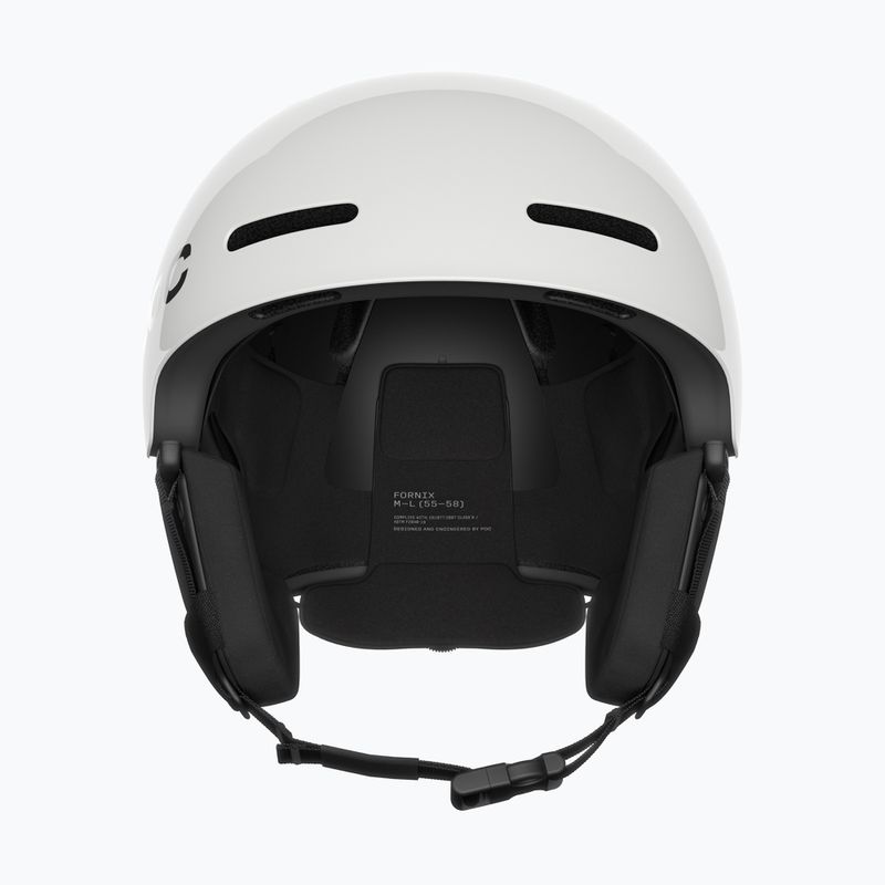 Шолом лижний POC Fornix MIPS hydrogen white/fluorescent orange 3