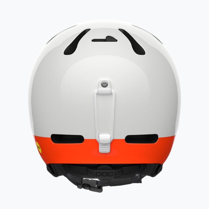 Шолом лижний POC Fornix MIPS hydrogen white/fluorescent orange 4