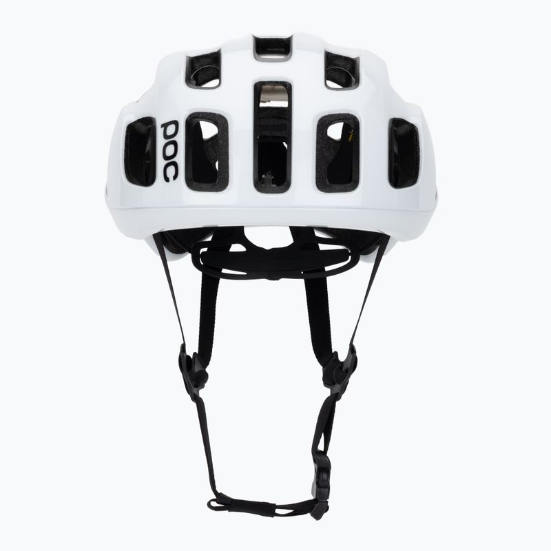 Шолом велосипедний POC Ventral Air MIPS hydrogen white/uranium black matt w. logo 2