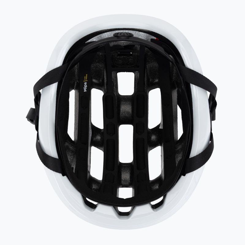 Шолом велосипедний POC Ventral Air MIPS hydrogen white/uranium black matt w. logo 5