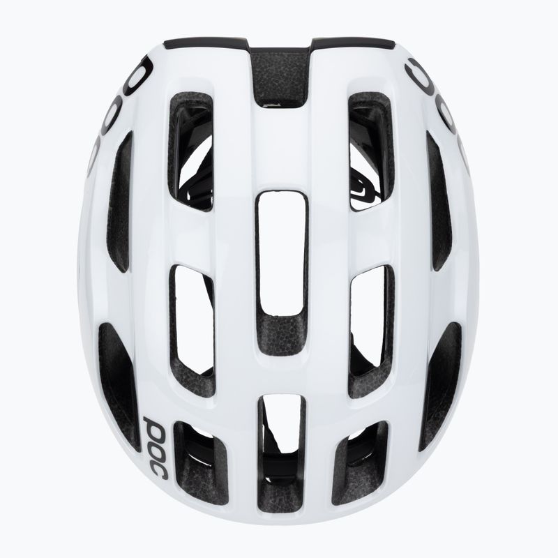 Шолом велосипедний POC Ventral Air MIPS hydrogen white/uranium black matt w. logo 6
