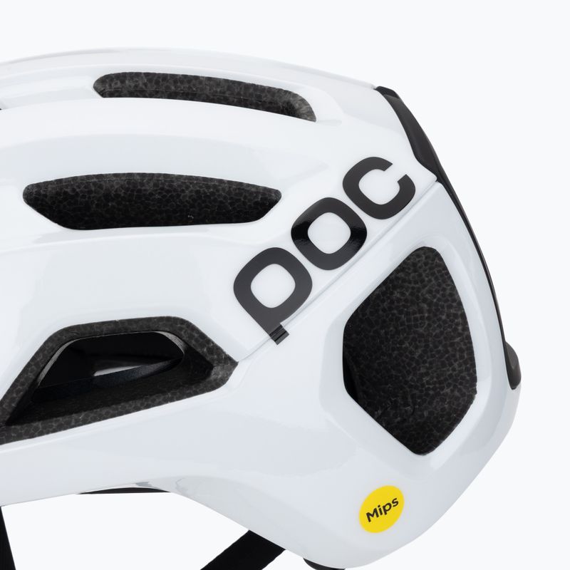 Шолом велосипедний POC Ventral Air MIPS hydrogen white/uranium black matt w. logo 7