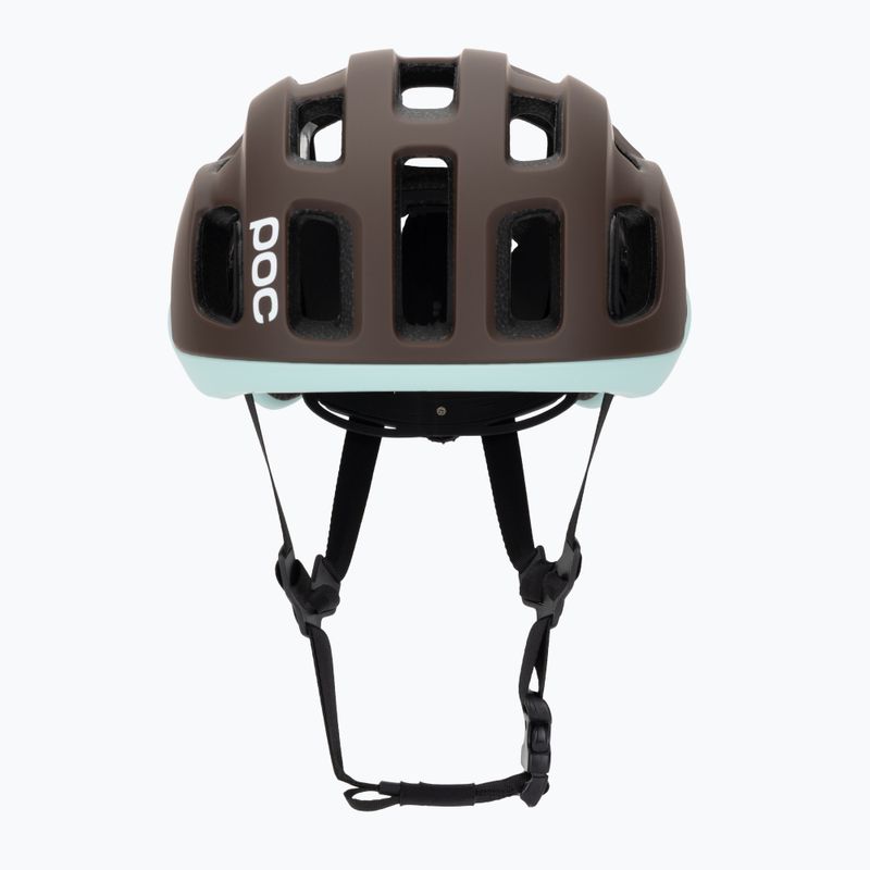 Шолом велосипедний POC Ventral Air MIPS bronzite brown matt/lazurite blue matt 2