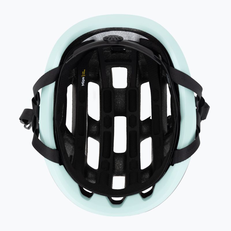Шолом велосипедний POC Ventral Air MIPS bronzite brown matt/lazurite blue matt 5