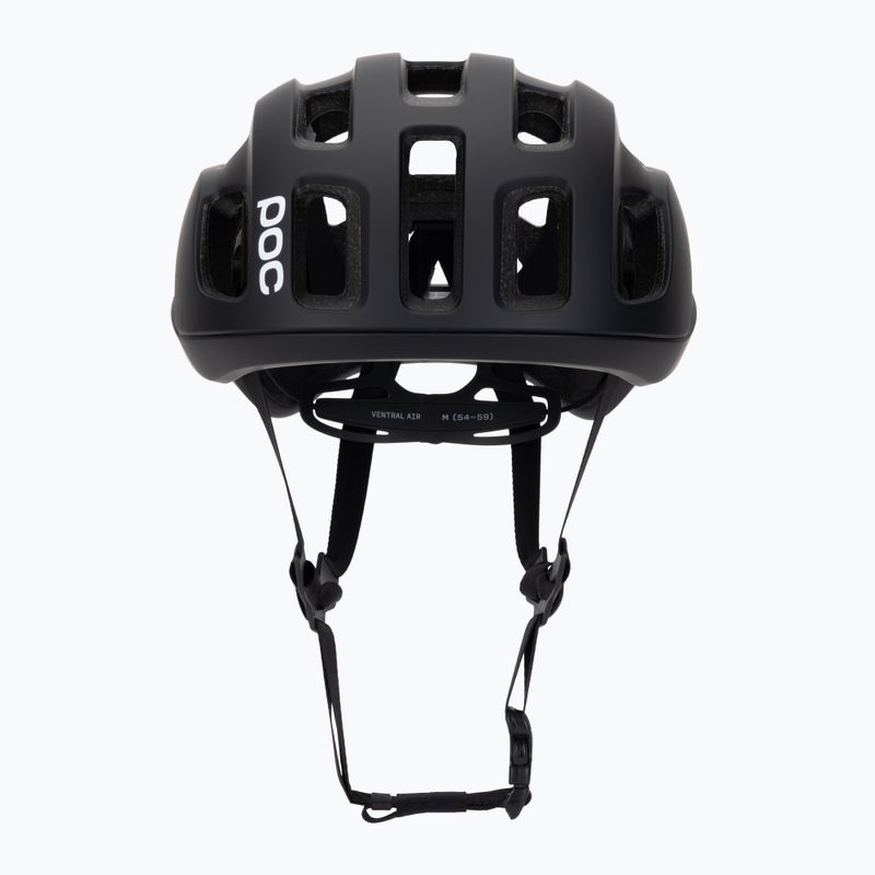 Шолом велосипедний POC Ventral Air MIPS uranium black matt/hydrogen white w. logo 2