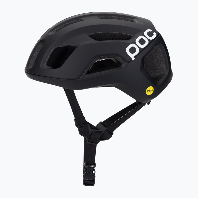 Шолом велосипедний POC Ventral Air MIPS uranium black matt/hydrogen white w. logo 3