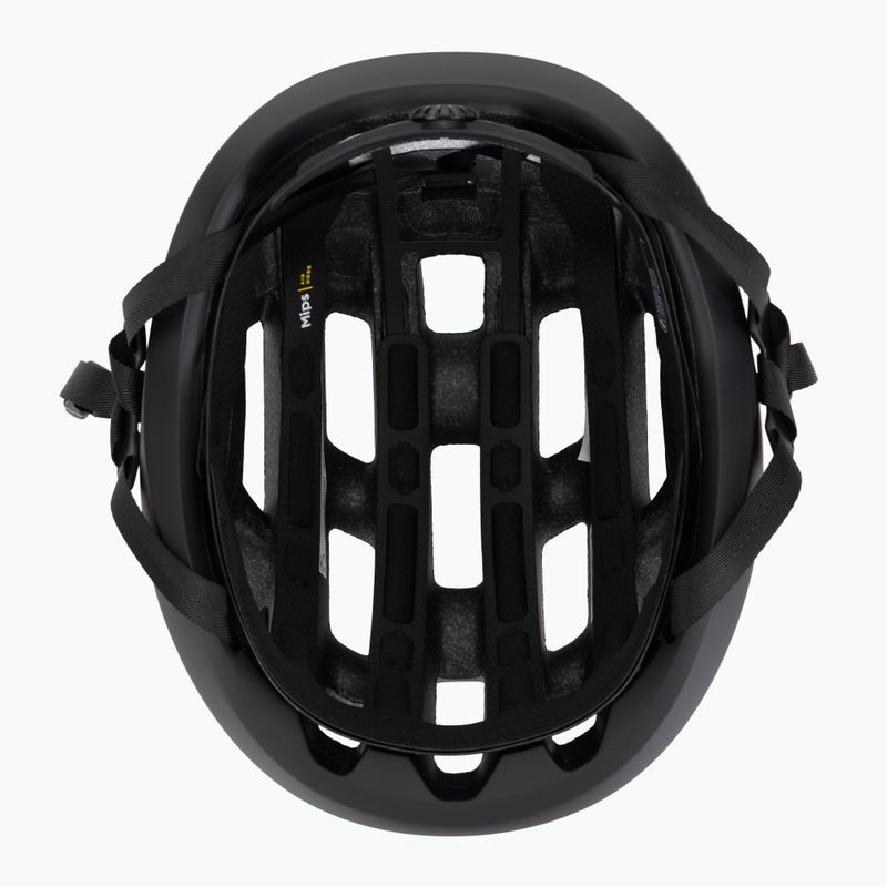 Шолом велосипедний POC Ventral Air MIPS uranium black matt/hydrogen white w. logo 5