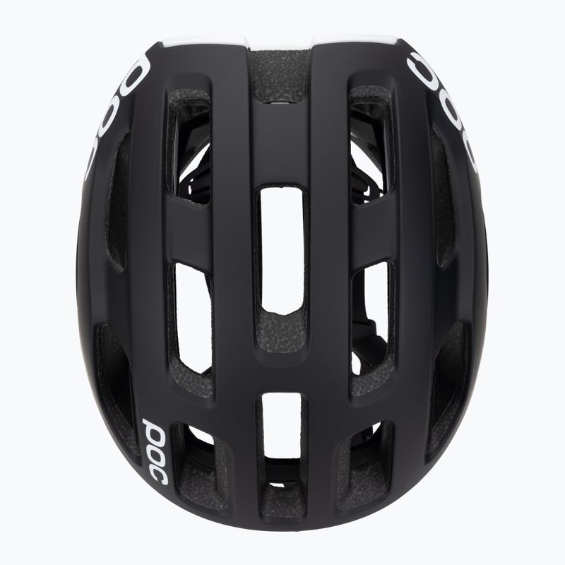Шолом велосипедний POC Ventral Air MIPS uranium black matt/hydrogen white w. logo 6