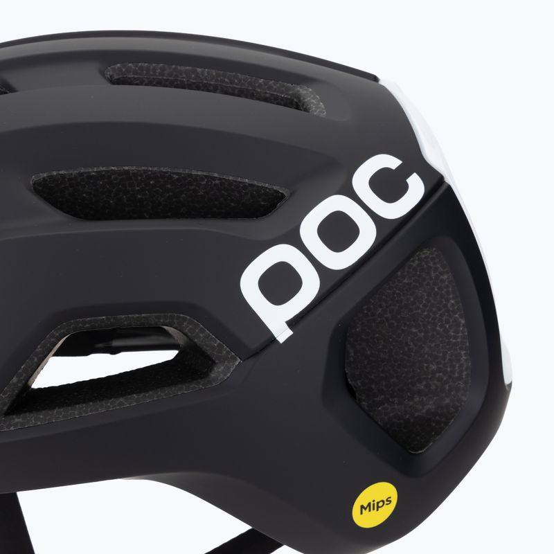 Шолом велосипедний POC Ventral Air MIPS uranium black matt/hydrogen white w. logo 7