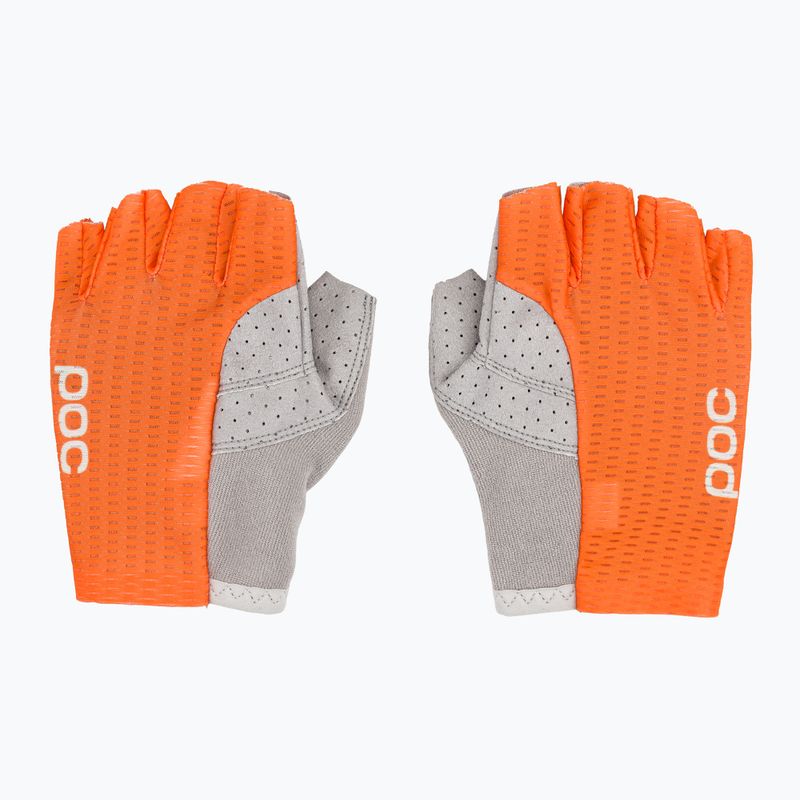 Рукавички велосипедні POC Agile Short zink orange 2