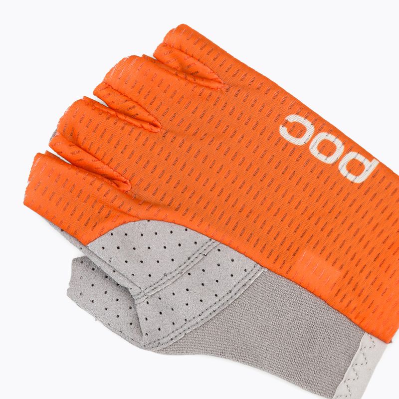 Рукавички велосипедні POC Agile Short zink orange 4