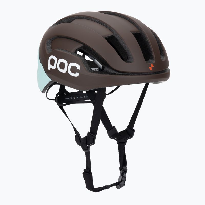 Шолом велосипедний POC Omne Air MIPS bronzite brown matt/lazurite blue matt