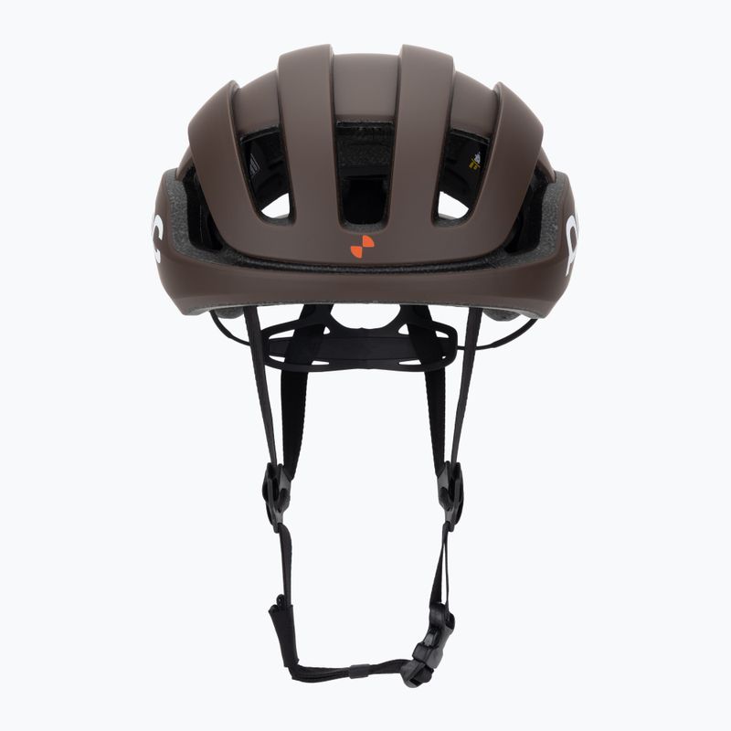 Шолом велосипедний POC Omne Air MIPS bronzite brown matt/lazurite blue matt 2