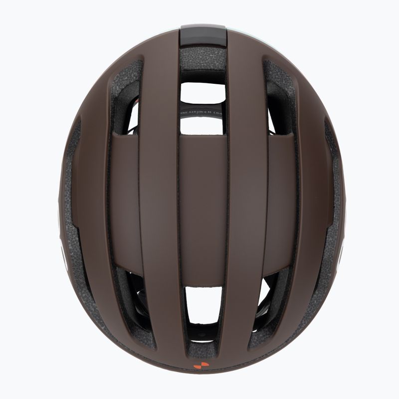 Шолом велосипедний POC Omne Air MIPS bronzite brown matt/lazurite blue matt 6