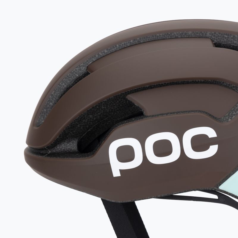 Шолом велосипедний POC Omne Air MIPS bronzite brown matt/lazurite blue matt 7
